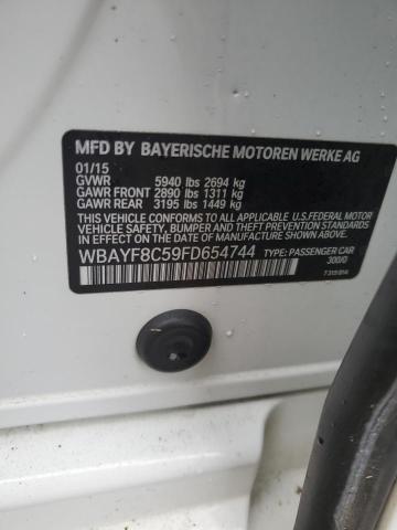 WBAYF8C59FD654744 BMW 750 LXI