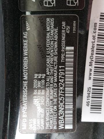 WBA3N9C57FK247911 BMW 428 XI