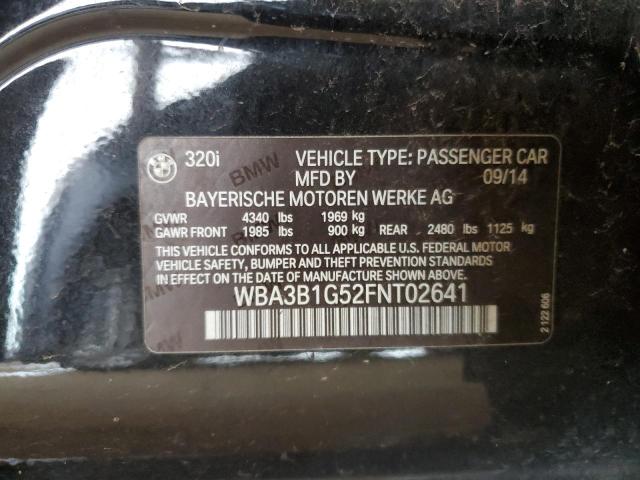 WBA3B1G52FNT02641 BMW 320 I