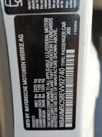 WBAVM5C58EVV92740 BMW X1 Xdrive35i