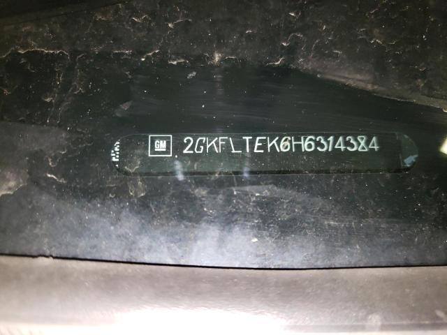 2GKFLTEK6H6314384 GMC Terrain Sle