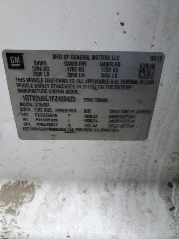 1GTV2UEC1FZ438475 GMC Sierra K1500 Sle