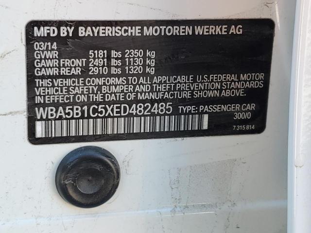 WBA5B1C5XED482485 BMW 535 I