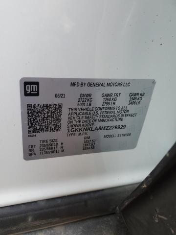 1GKKNKLA8MZ229929 GMC ACADIA SLE