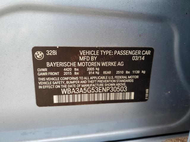 WBA3A5G53ENP30503 BMW 328 I