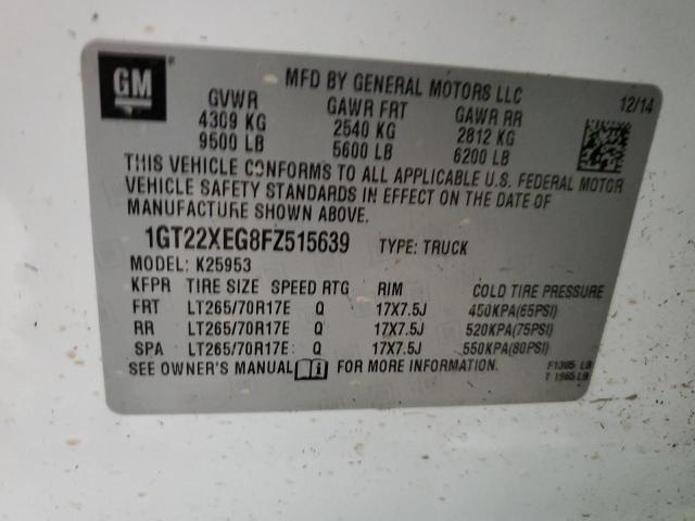 1GT22XEG8FZ515639 GMC Sierra K2500 Heavy Duty