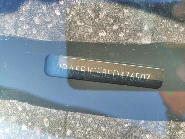 WBA5B1C58ED476507 BMW 535 I