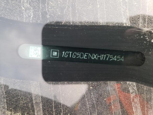 1GTG5DENXH1175454 GMC CANYON SLT