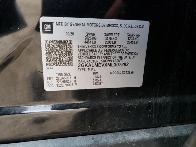 3GKALMEVXML307292 GMC Terrain Sle