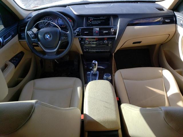5UXWY3C58F0E97675 BMW X3 Xdrive28d