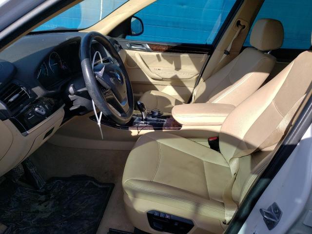 5UXWY3C58F0E97675 BMW X3 Xdrive28d