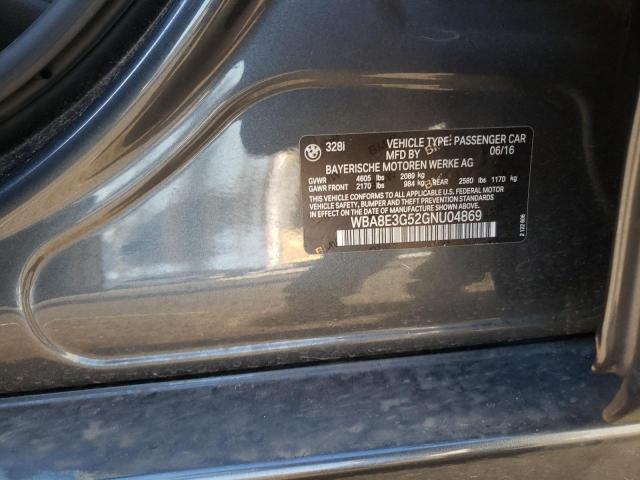 WBA8E3G52GNU04869 BMW 328 Xi Sulev