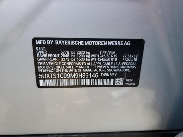 5UXTS1C09M9H89146 BMW X3 Xdrive30e
