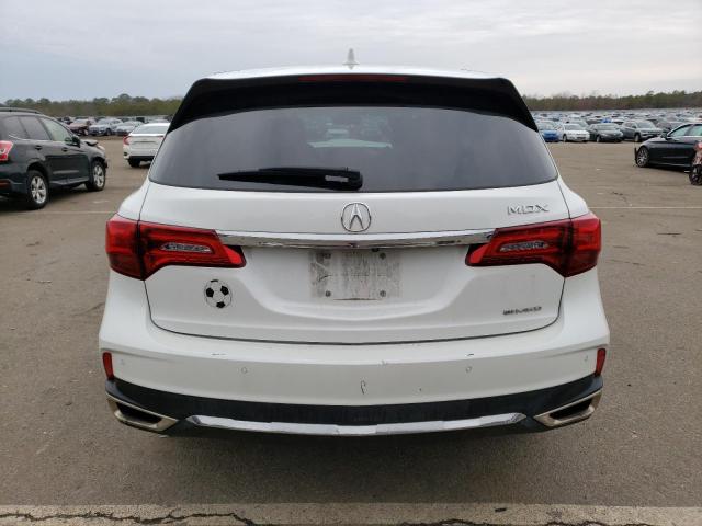 5J8YD4H51LL007610 Acura Mdx Technology