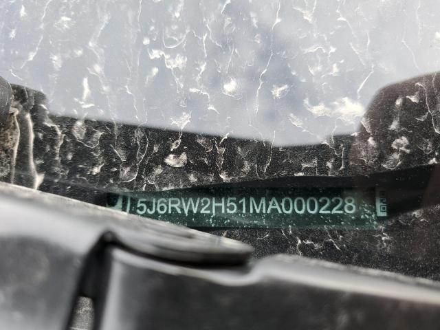 2HKRW2H53LH654788 Honda CR-V EX