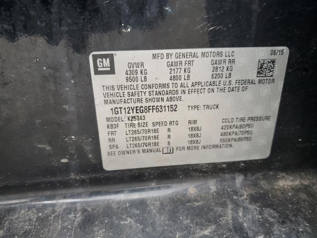 1GT12YEG8FF631152 GMC Sierra K2500 Sle