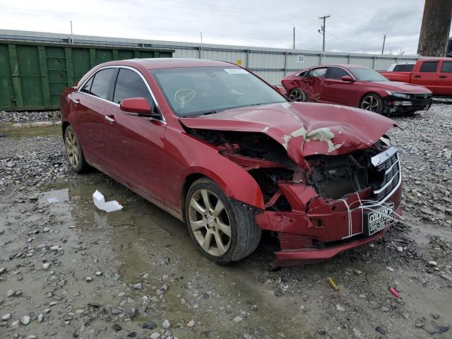 1G6AB5RX3F0101041 Cadillac ATS LUXURY