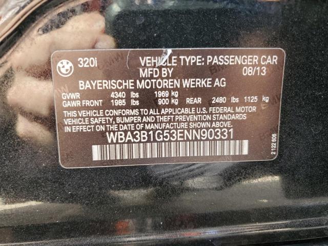 WBA3B1G53ENN90331 BMW 320 I
