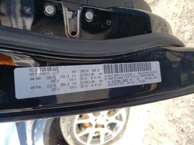 3C4PDCBBXJT188825 Dodge Journey Sxt