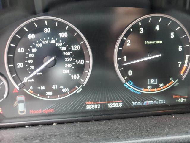 5UXXW7C38H0U26699 BMW X4 Xdrivem40i