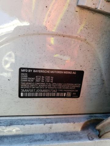 3MW5R7J05M8B57342 BMW 330XI