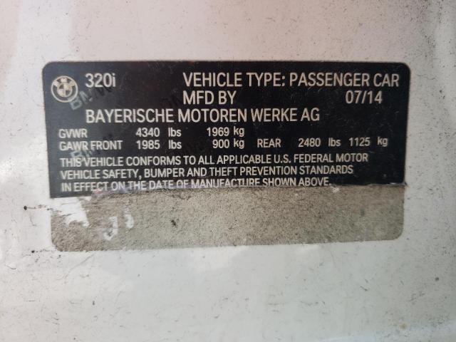 WBA3B1G54ENT00646 BMW 320 I
