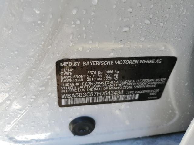 WBA5B3C57FD543434 BMW 535 XI