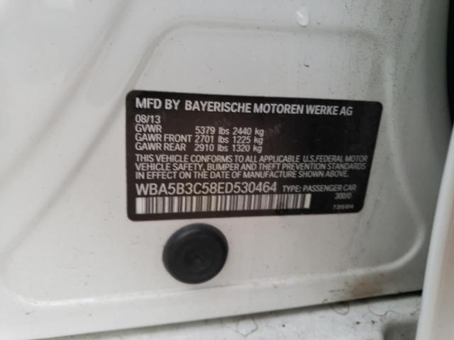 WBA5B3C58ED530464 BMW 535 XI