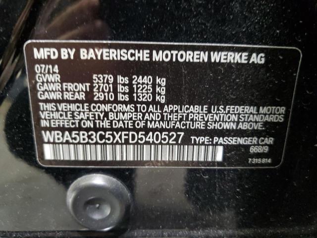 WBA5B3C5XFD540527 BMW 535 XI