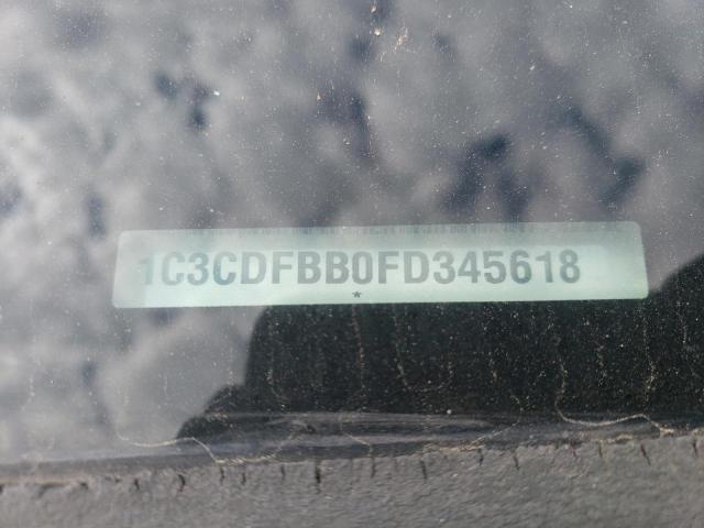 1C3CDFBB0FD345618 Dodge DART SXT