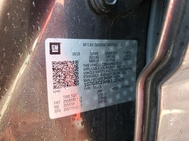 1GTG5CEN6K1337470 GMC CANYON SLE