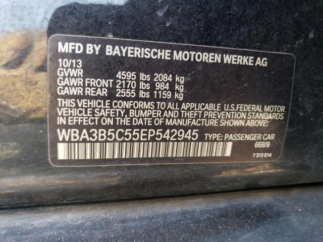 WBA3B5C55EP542945 BMW 328 Xi Sulev