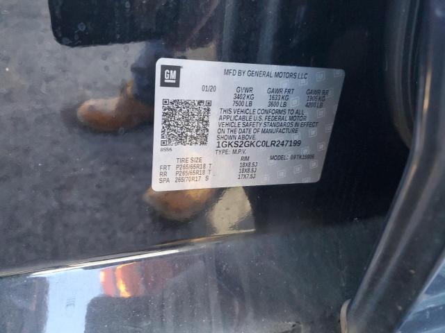 1GKS2GKC0LR247199 GMC Yukon Xl K1500 Slt