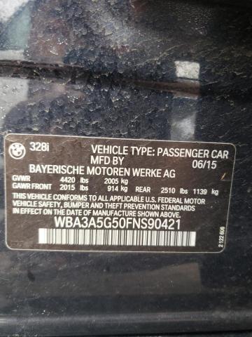 WBA3A5G50FNS90421 BMW 328 I