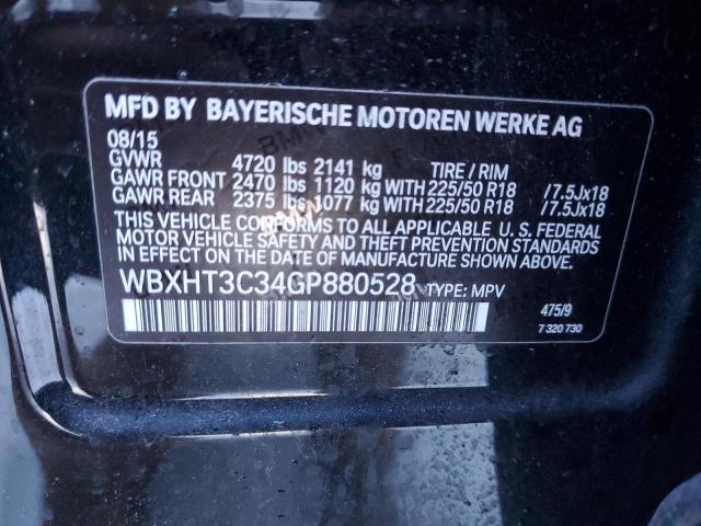 WBXHT3C34GP880528 BMW X1 Xdrive28i