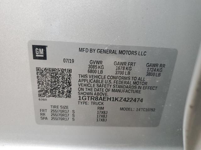 1GTR8AEH1KZ422474 GMC Sierra C1500