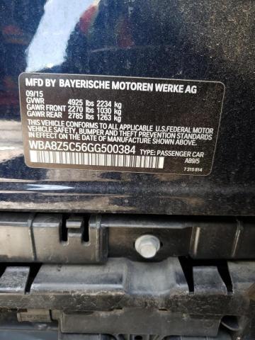 WBA8Z5C56GG500384 BMW 328 Xigt Sulev
