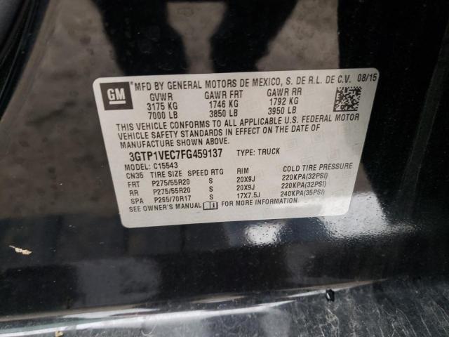 3GTP1VEC7FG459137 GMC Sierra C1500 Slt