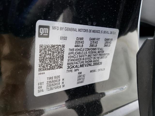 3GKALMEV2NL289839 GMC Terrain Sle
