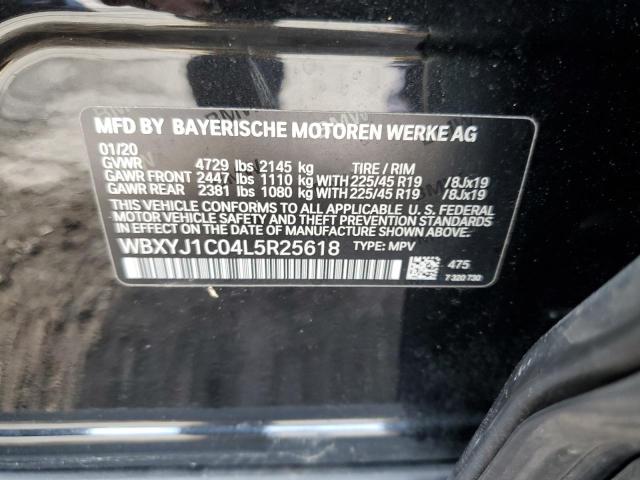 WBXYJ1C04L5R25618 BMW X2 Xdrive28i
