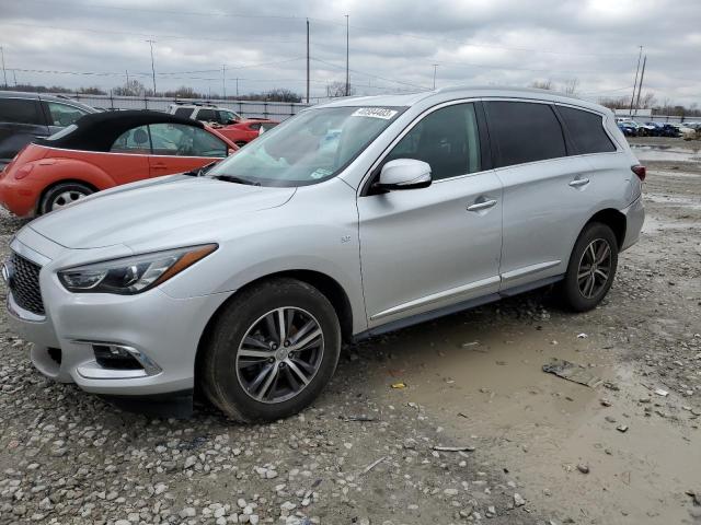 Auction sale of the 2018 Infiniti Qx60, vin: 5N1DL0MM1JC500587, lot number: 44182604