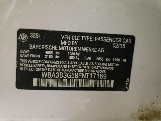 WBA3B3G58FNT17169 BMW 328 XI