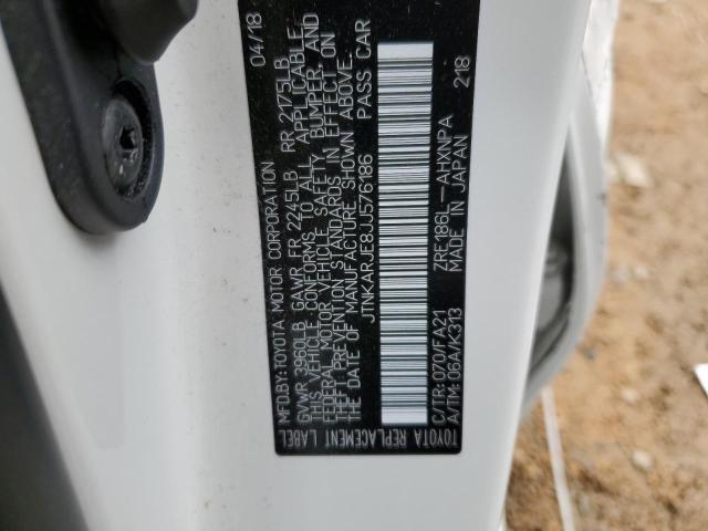 JTNKARJE8JJ576186 Toyota COROLLA IM