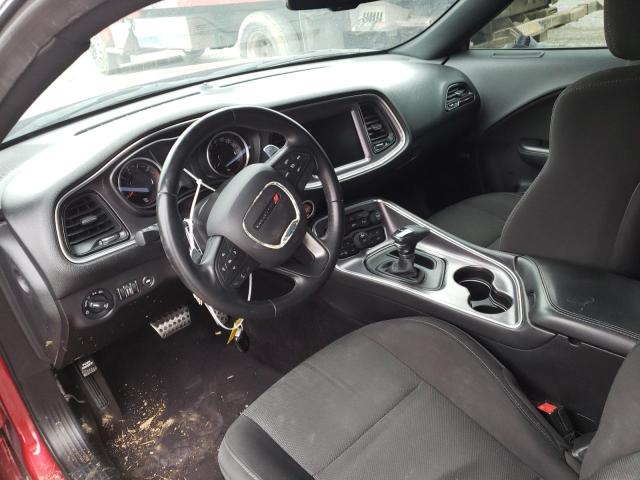 2C3CDZFJ5GH306918 Dodge Challenger R/t Scat Pack