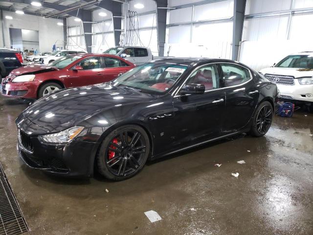 Продаж на аукціоні авто 2015 Maserati Ghibli S, vin: ZAM57RTAXF1145149, номер лоту: 40861113