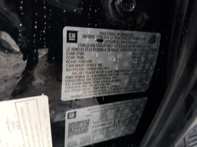 1GTU9CED8MZ115645 GMC Sierra K1500 Elevation