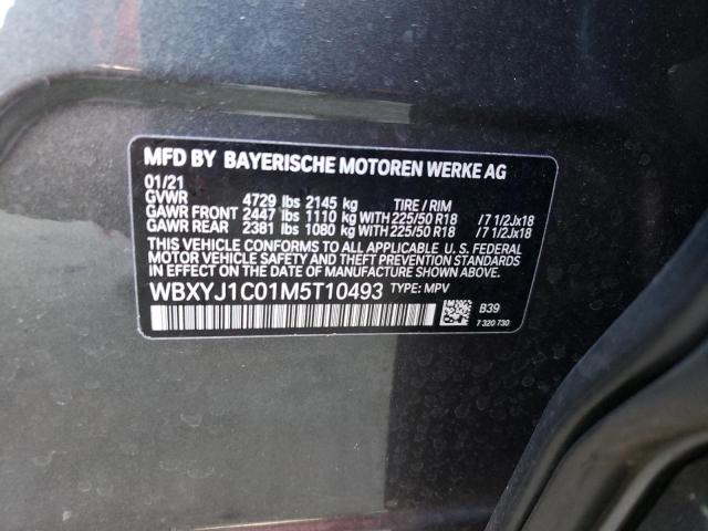WBXYJ1C01M5T10493 BMW X2 Xdrive28i