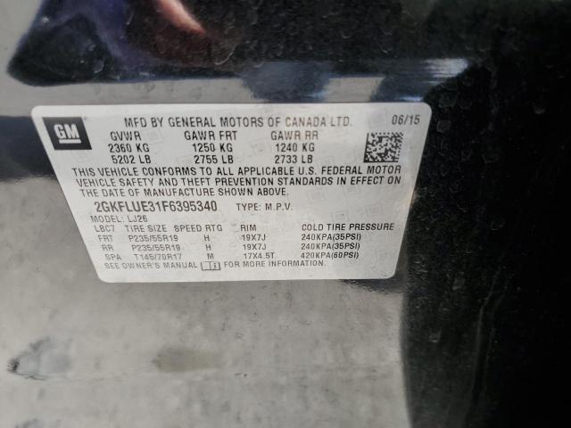 2GKFLUE31F6395340 GMC Terrain Denali