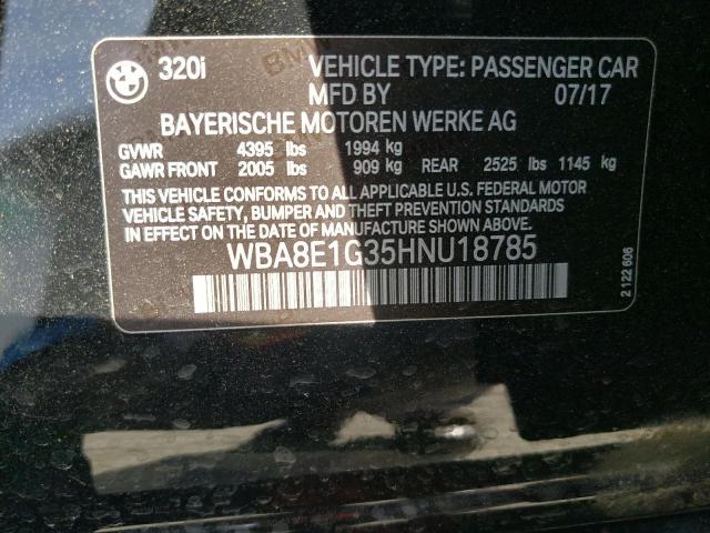 WBA8E1G35HNU18785 BMW 320 I
