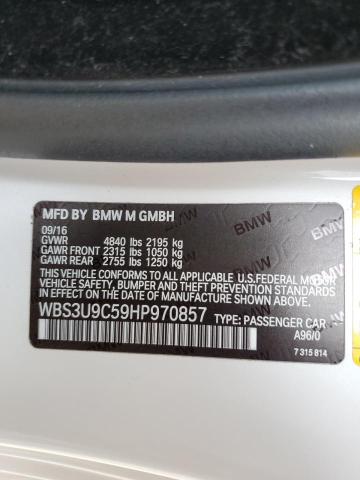 WBS3U9C59HP970857 BMW M4